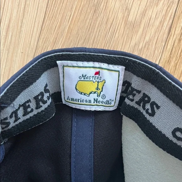 Masters Navy Blue Golf Hat - Picture 4 of 6